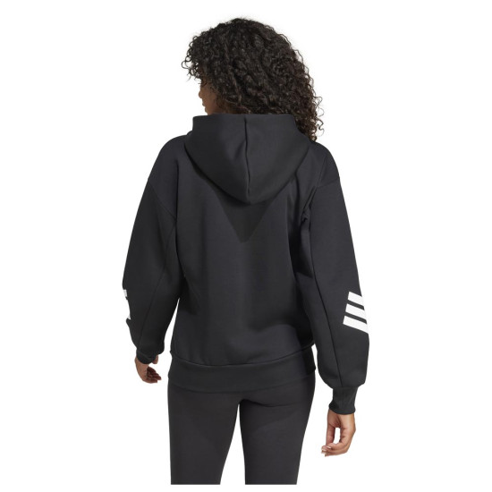 Adidas Γυναικεία ζακέτα Future Icons 3-Stripes Full-Zip Hoodie Adidas Γυναικεία ζακέτα Future Icons 3-Stripes Full-Zip Hoodie
